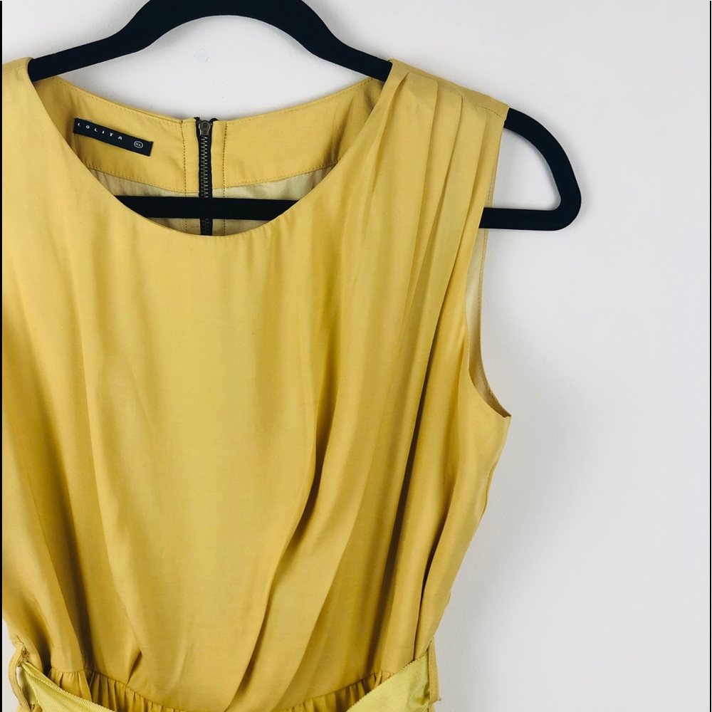 Lolita yellow dress - xl